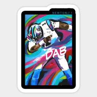 Cam Newton "Dab" Sticker